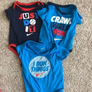 Nike onsies